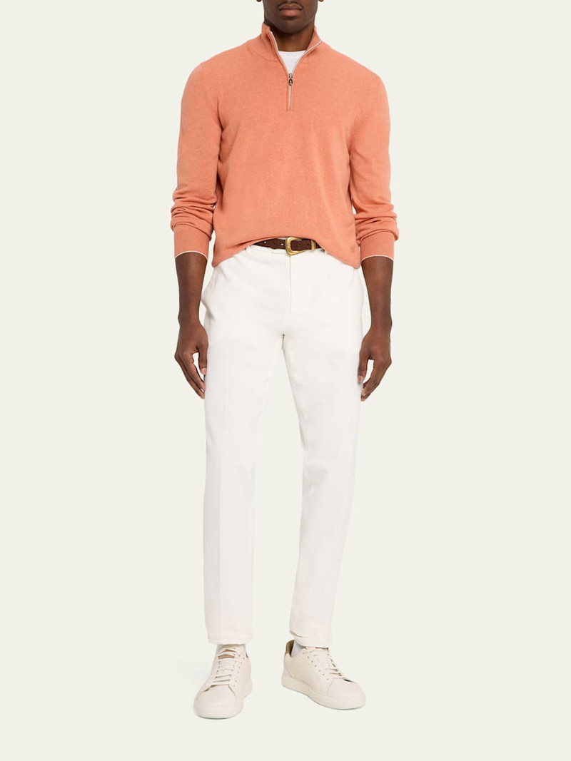 Brunello Cucinelli Men's Cashmere Turtleneck Sweater outlook