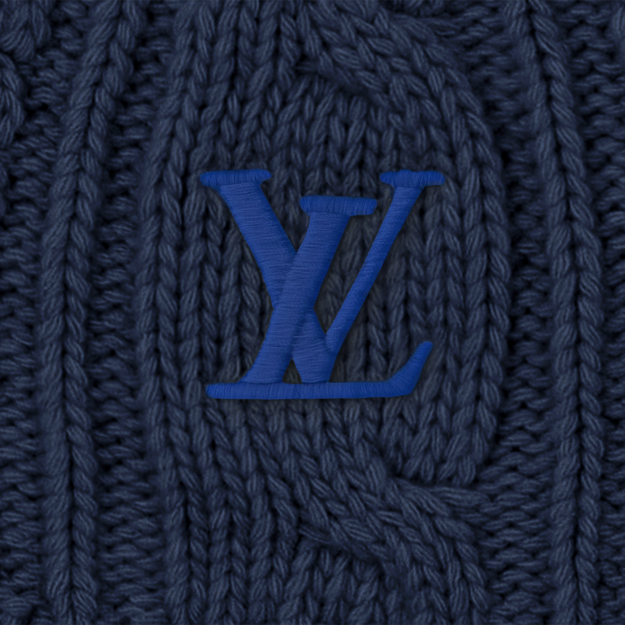 Only LV Mini Cable Scarf - 3