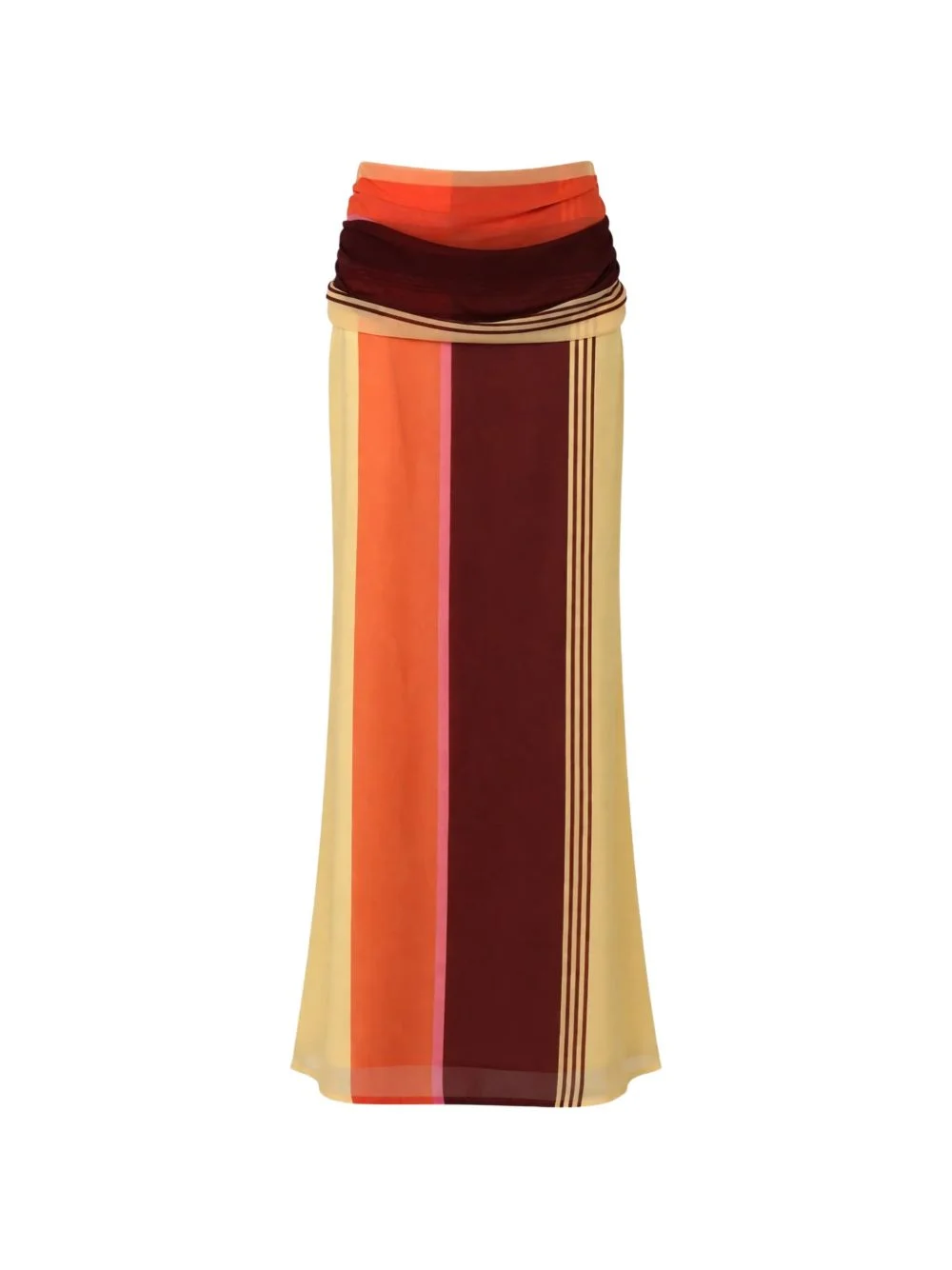 Sumaq draped maxi skirt - 1