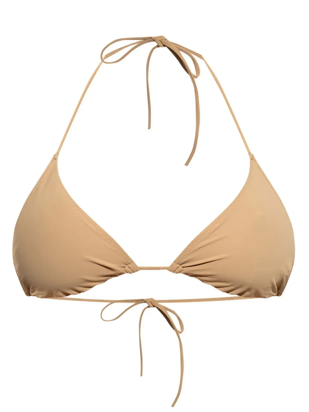 triangle-cup bikini top - 1