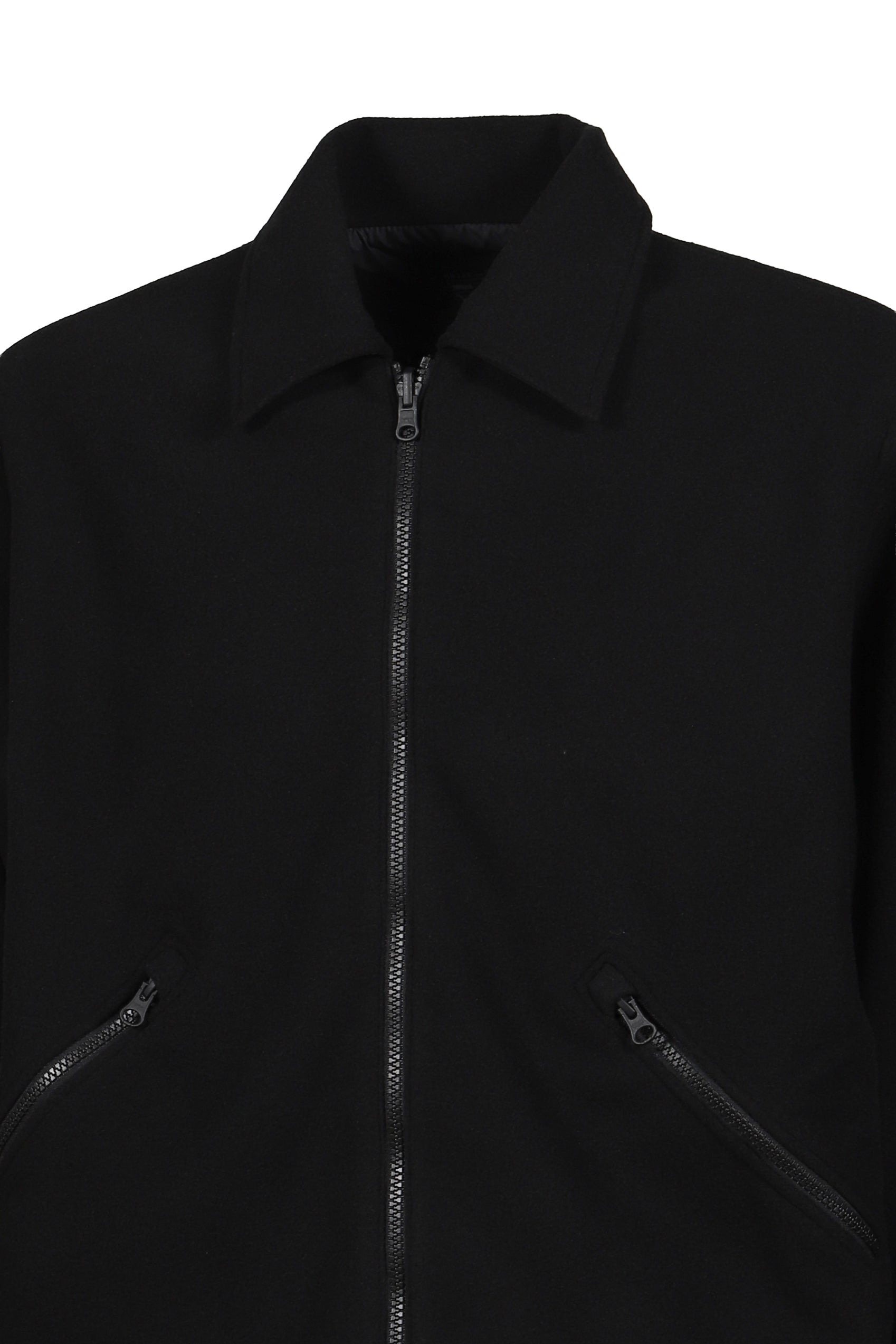POLARTEC COLLAR REVERSIBLE FLEECE / BLK - 4