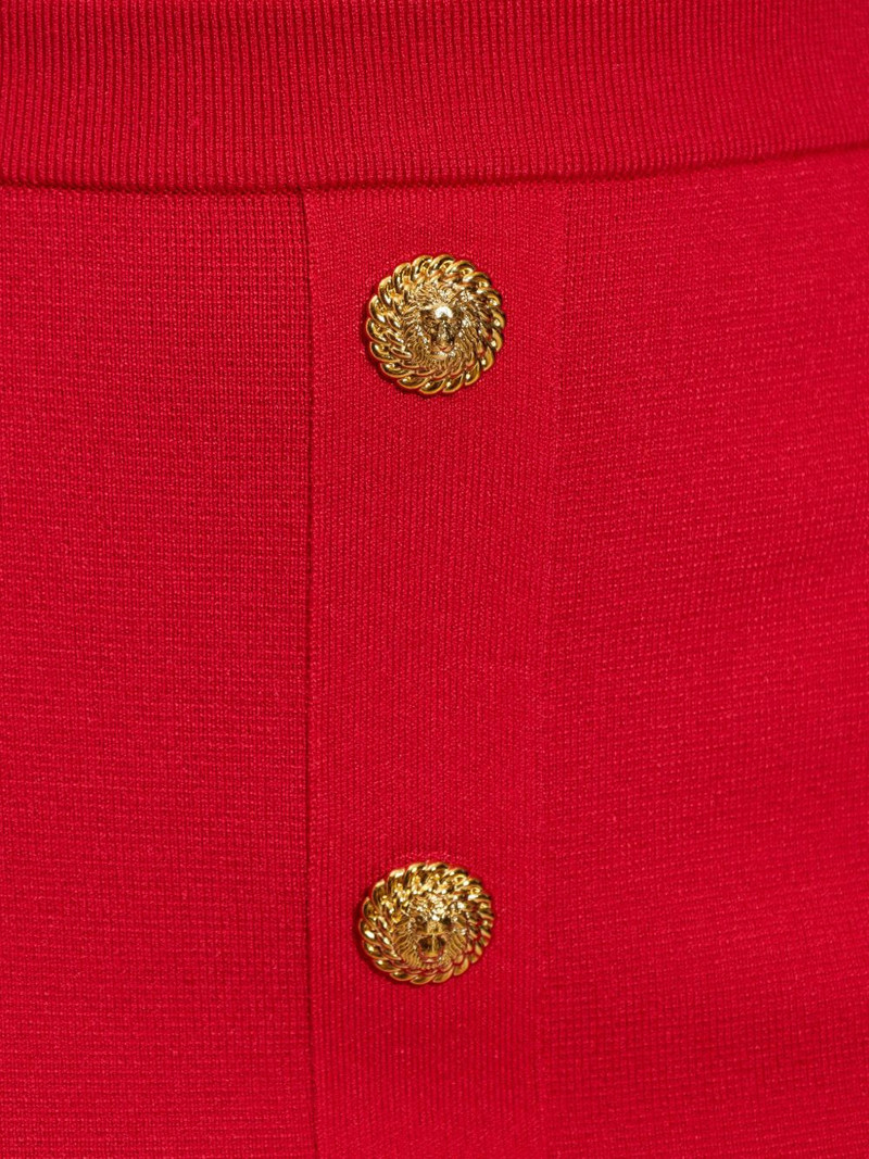 button mini skirt 5