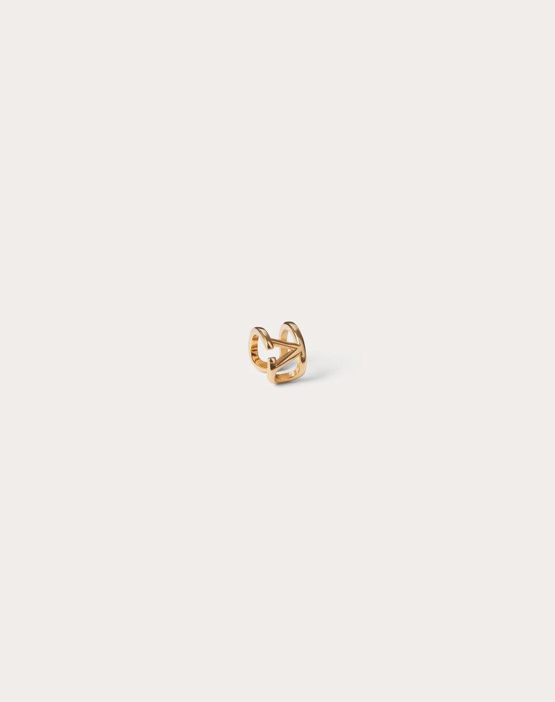 VLOGO SIGNATURE METAL EARCUFF - 1