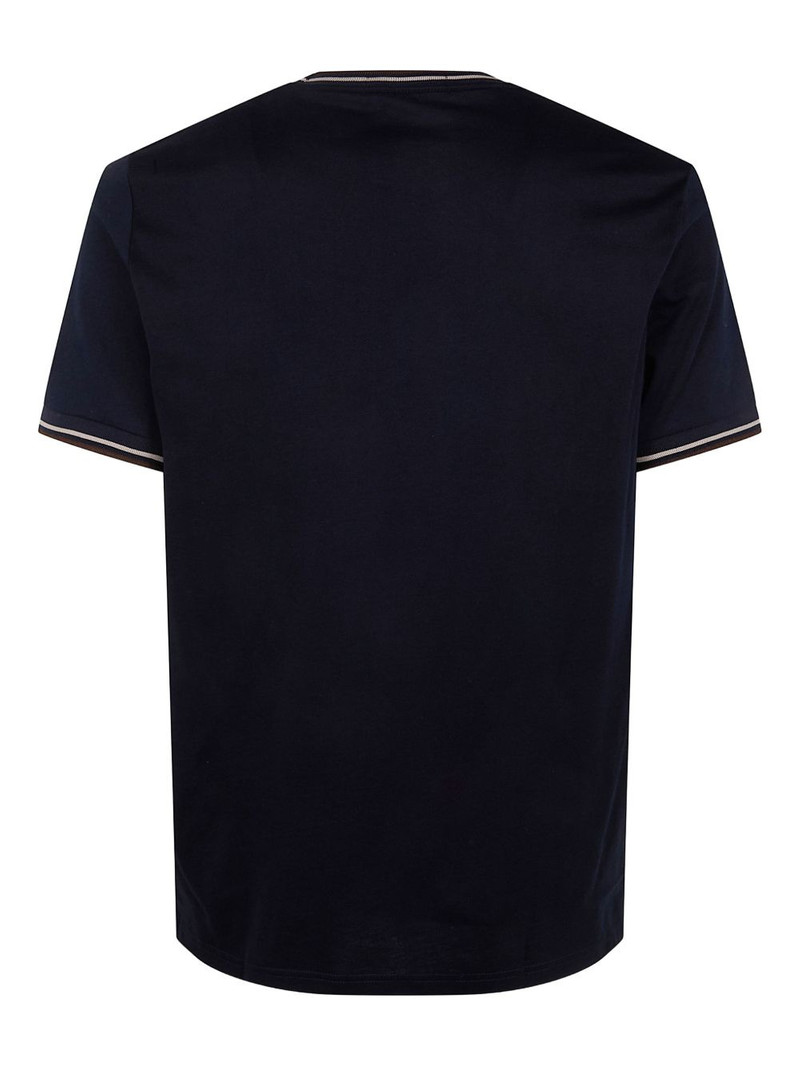 Fred Perry cotton T-shirt outlook