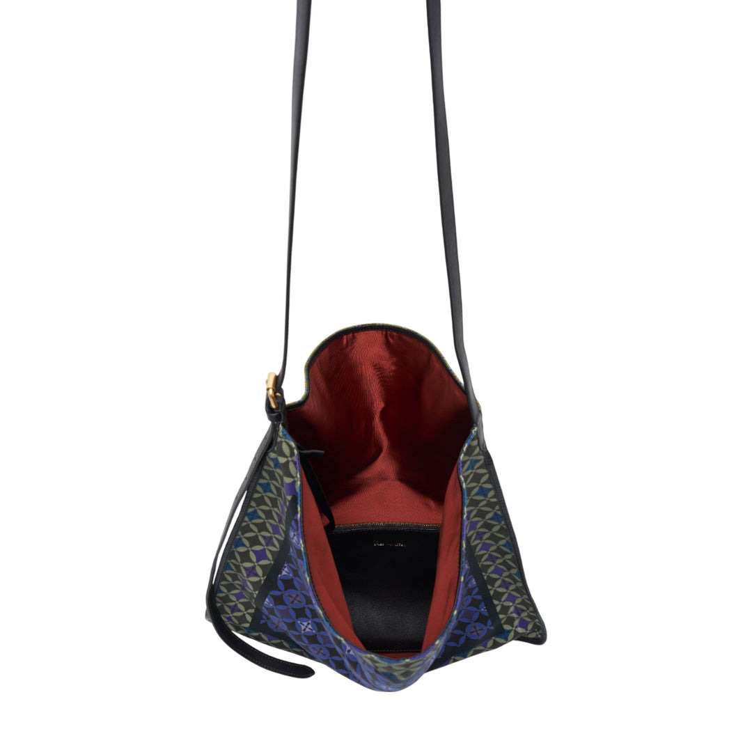 Medium Fabric Scarf Bag - 3