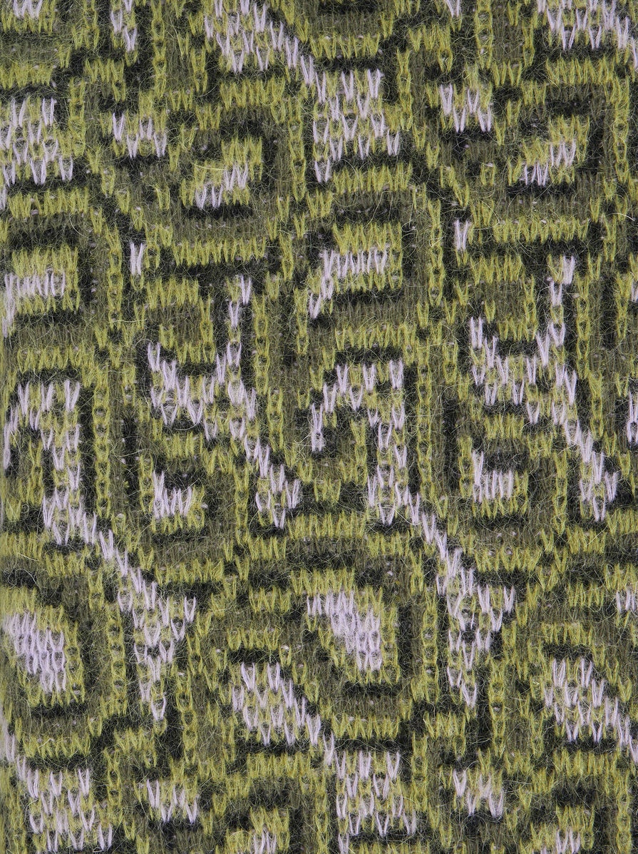 KNITTED PAISLEY JACKET - 6