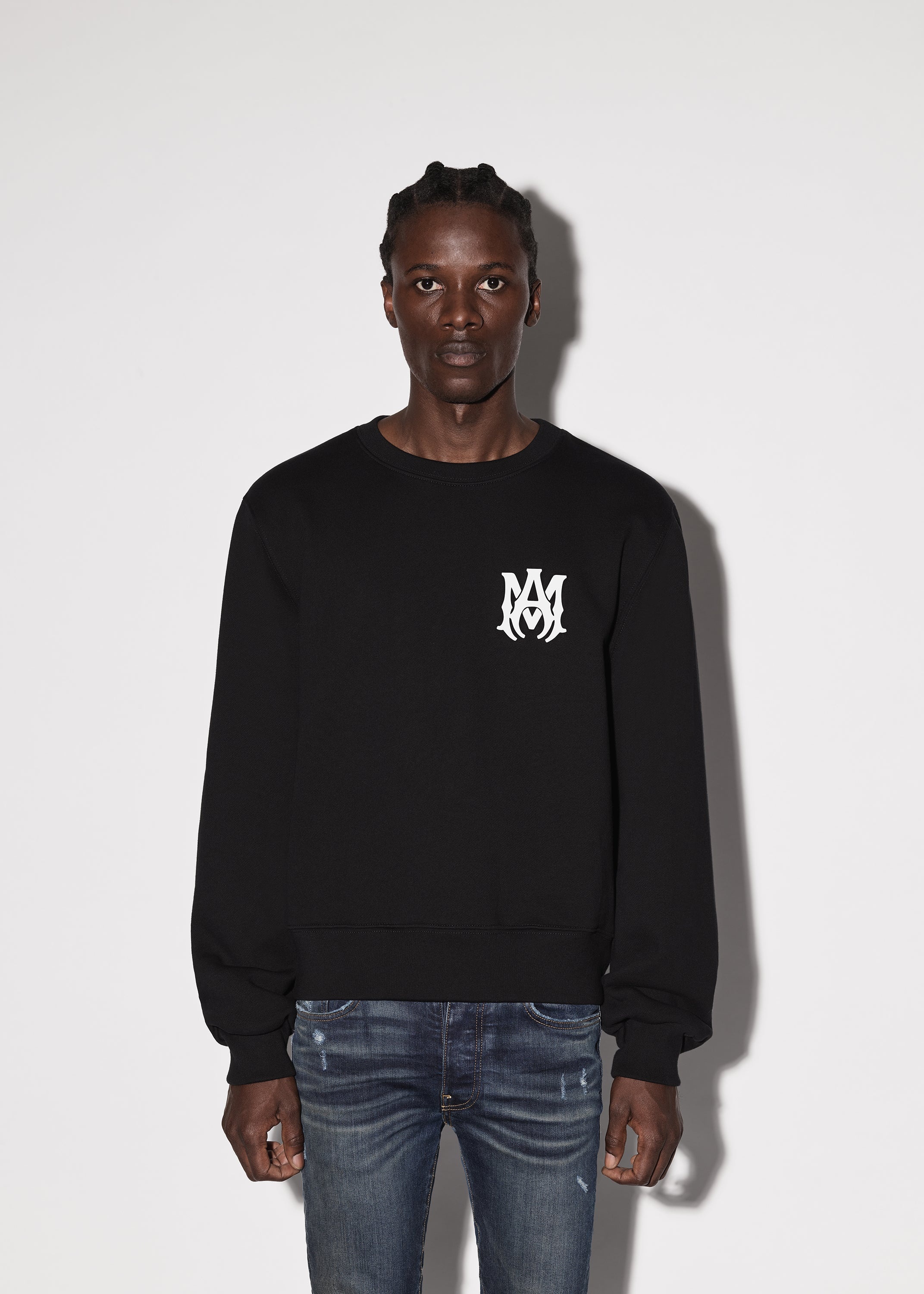 AMIRI M.A. CORE LOGO CREWNECK | REVERSIBLE