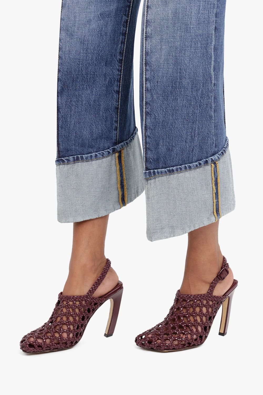 JIMBO SLINGBACK LATEX PUMP | JAM - 4
