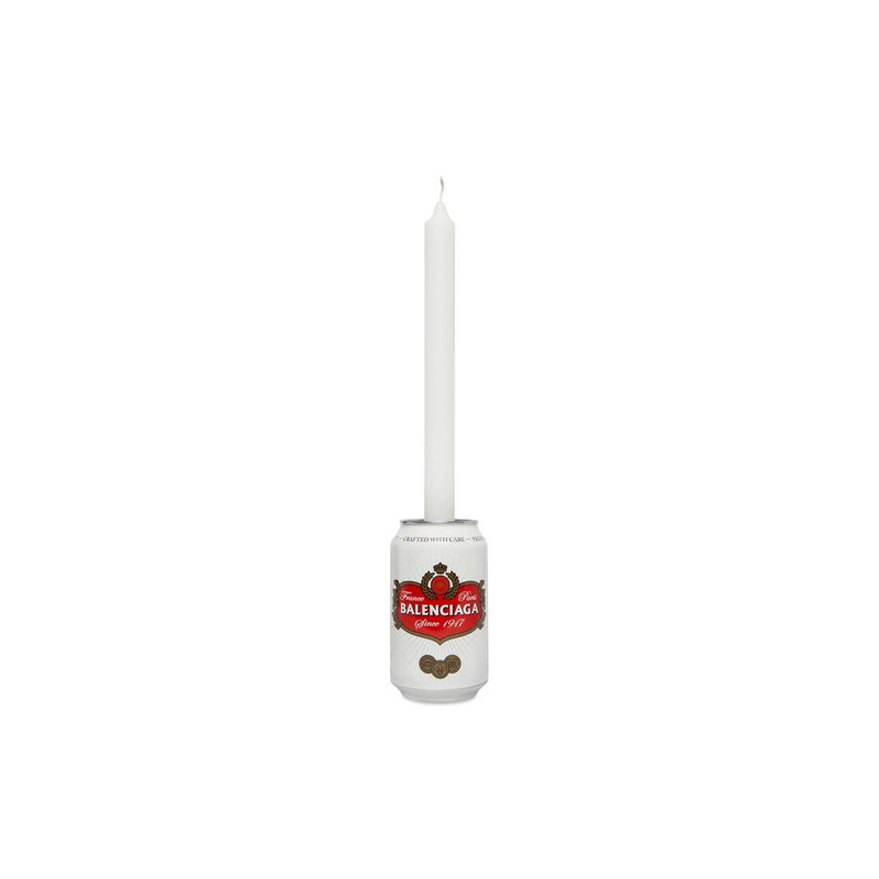 Drink Candle Holder in White 1