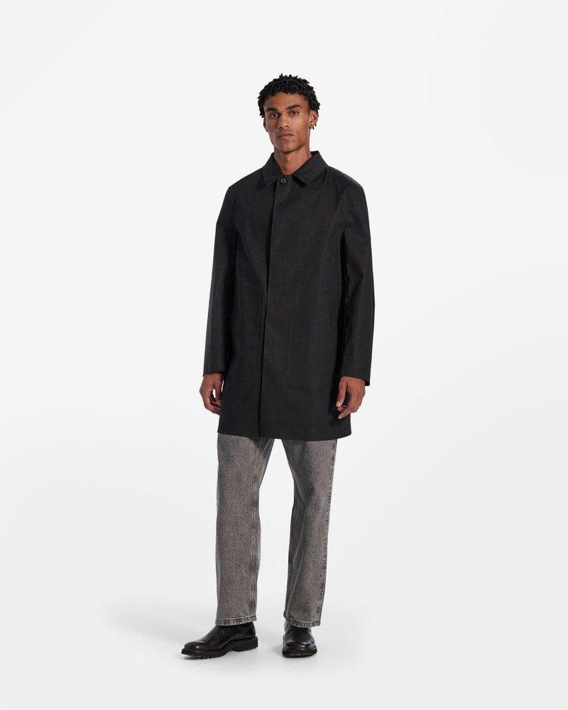 Mackintosh Dunoon Rubberised Mid Length Coat outlook