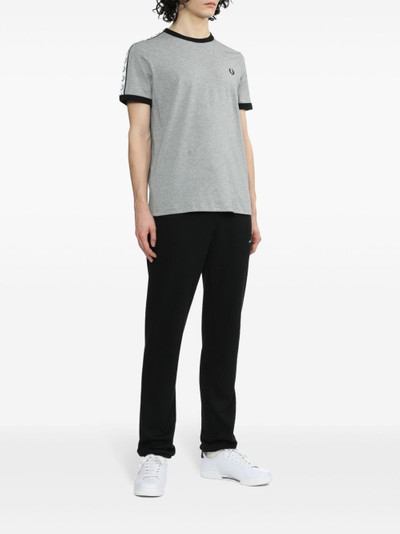 Fred Perry embroidered-logo cotton t-shirt outlook