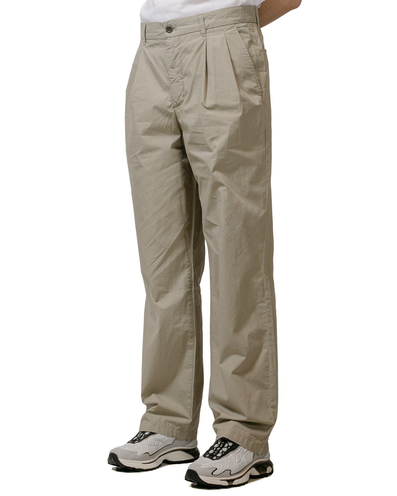 NORSE PROJECTS Benn Relaxed Typewriter Pleated Trouser Clay outlook
