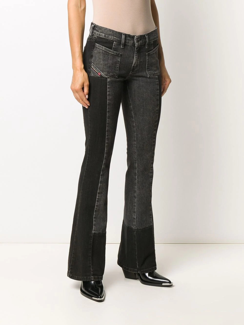 D-Ebbey bootcut jeans - 3