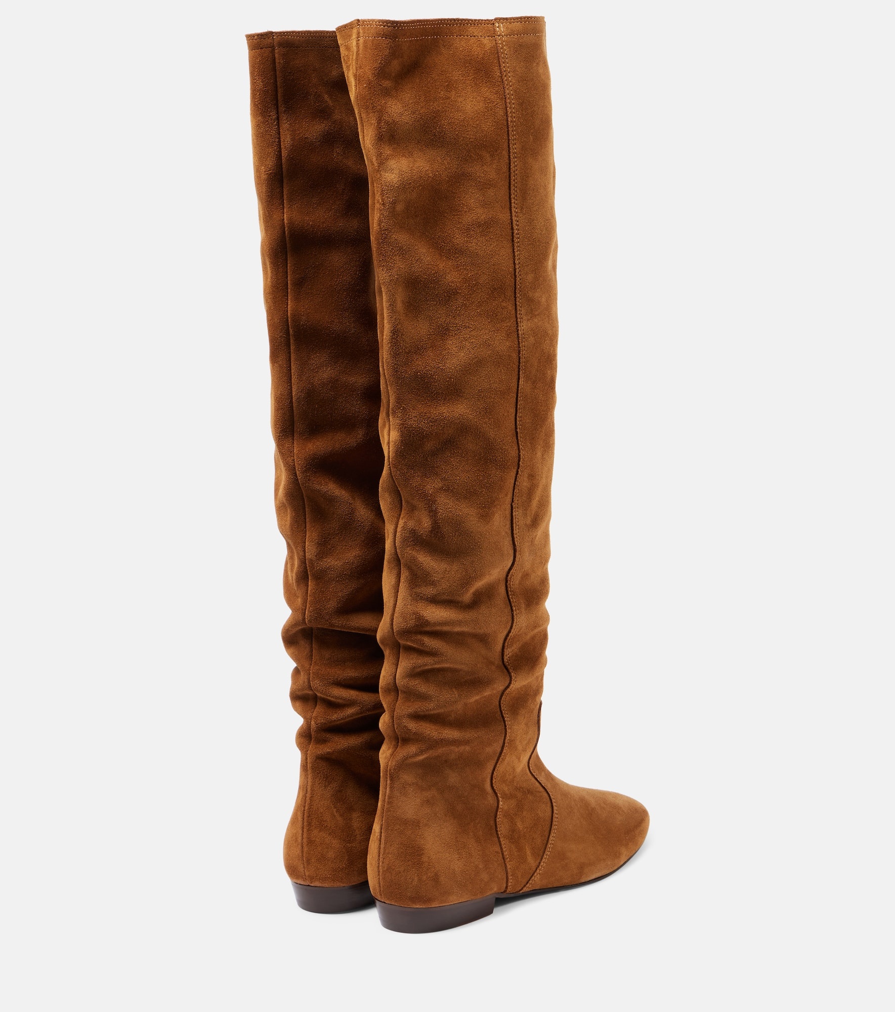 Solya suede knee-high boots - 2