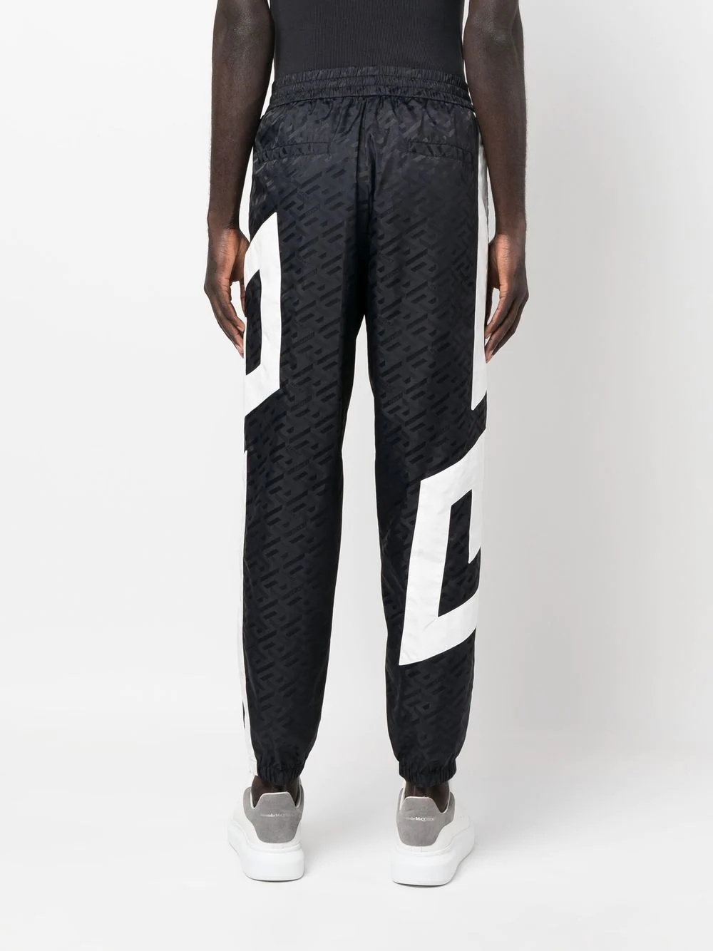 logo-print track pants - 4