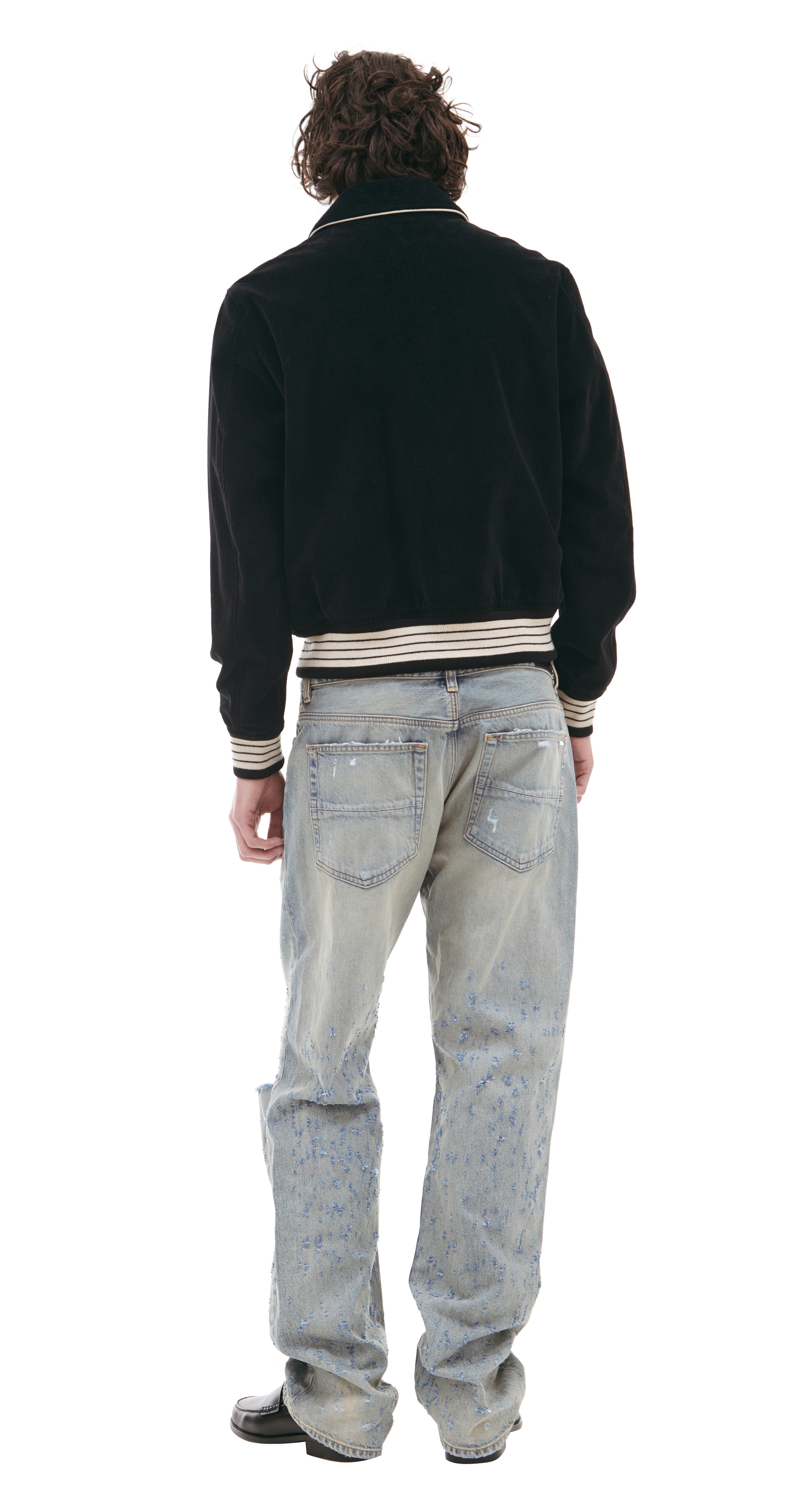 CORDUROY JACKET WITH BUTTONS - 3