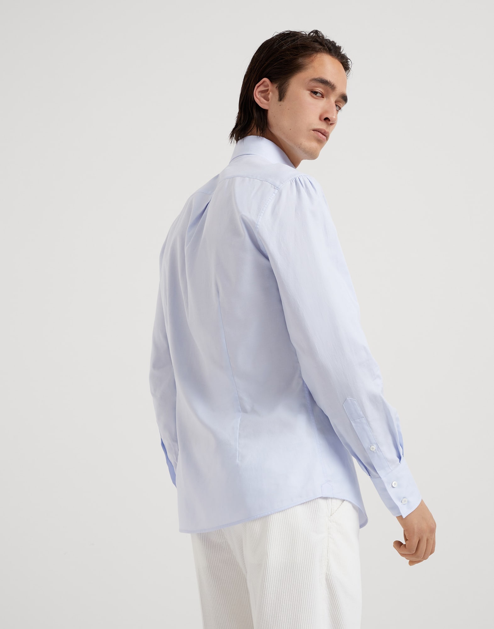 Oxford slim fit shirt with button-down collar - 2