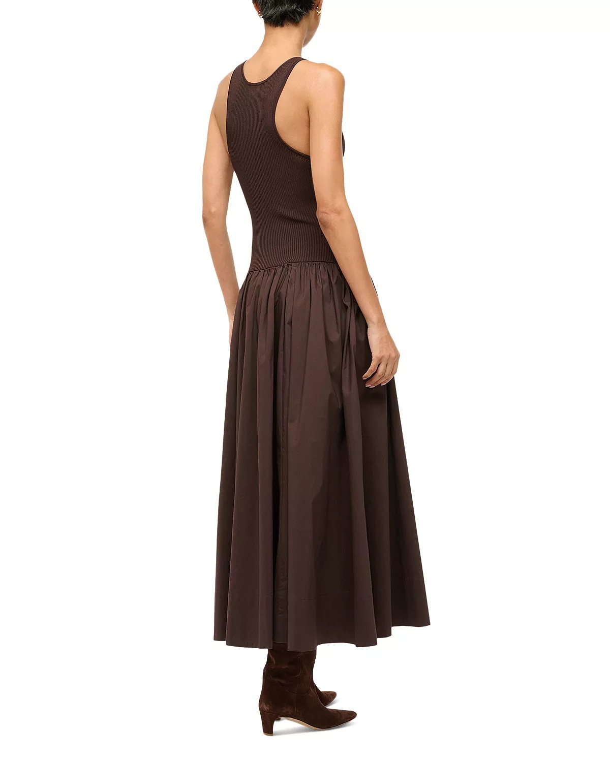Yamila Mixed Media Dress - 2
