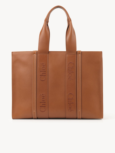 Chloé LARGE WOODY TOTE BAG outlook