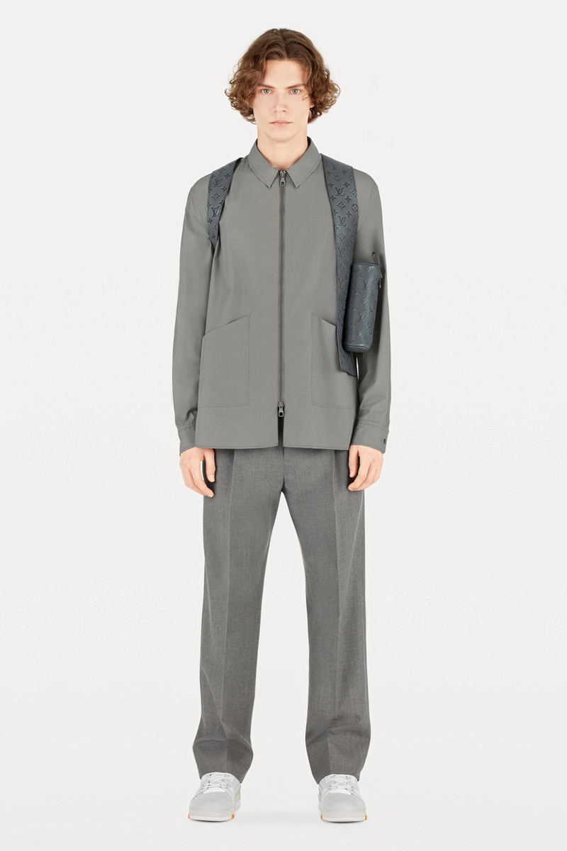 3D Pocket Monogram Embossed Mid Layer 6