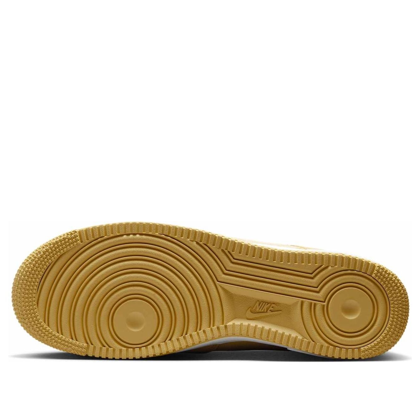 Nike Air Force 1 Low '07 LV8 'Buff Gold Sail Embroidered Swoosh' HJ4465-700 - 6