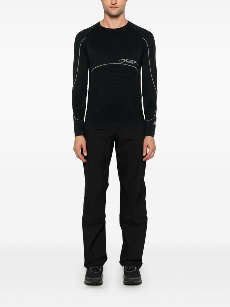 ROA logo-detailing T-shirt outlook