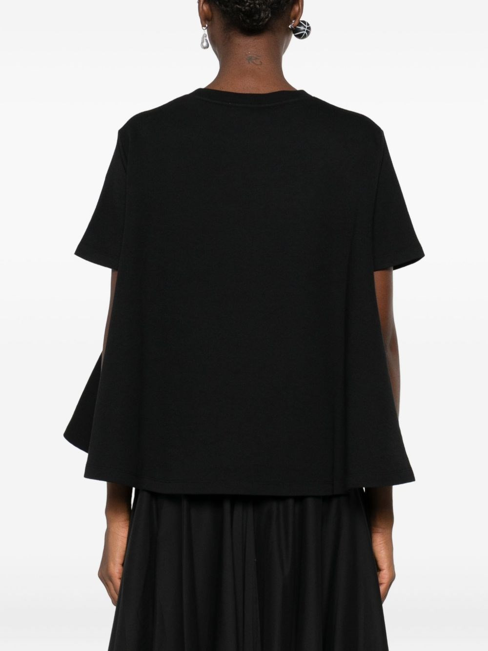 Trapeze cotton t-shirt - 4