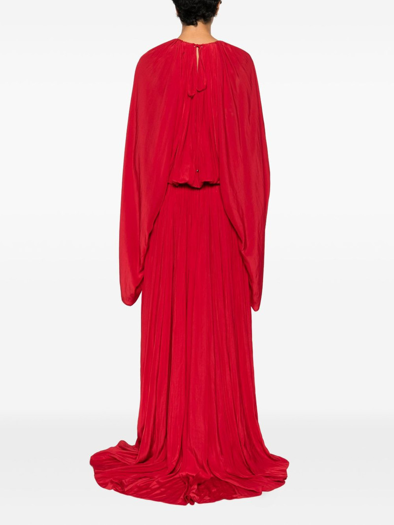 gathered maxi dress 4