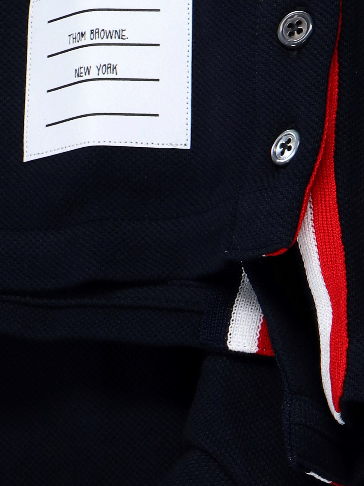 BACK TRICOLOUR STRIPES T-SHIRT - 3