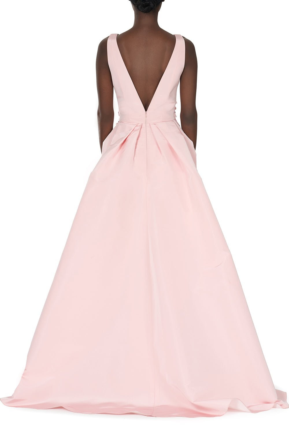 Embellished A-Line Gown - 3
