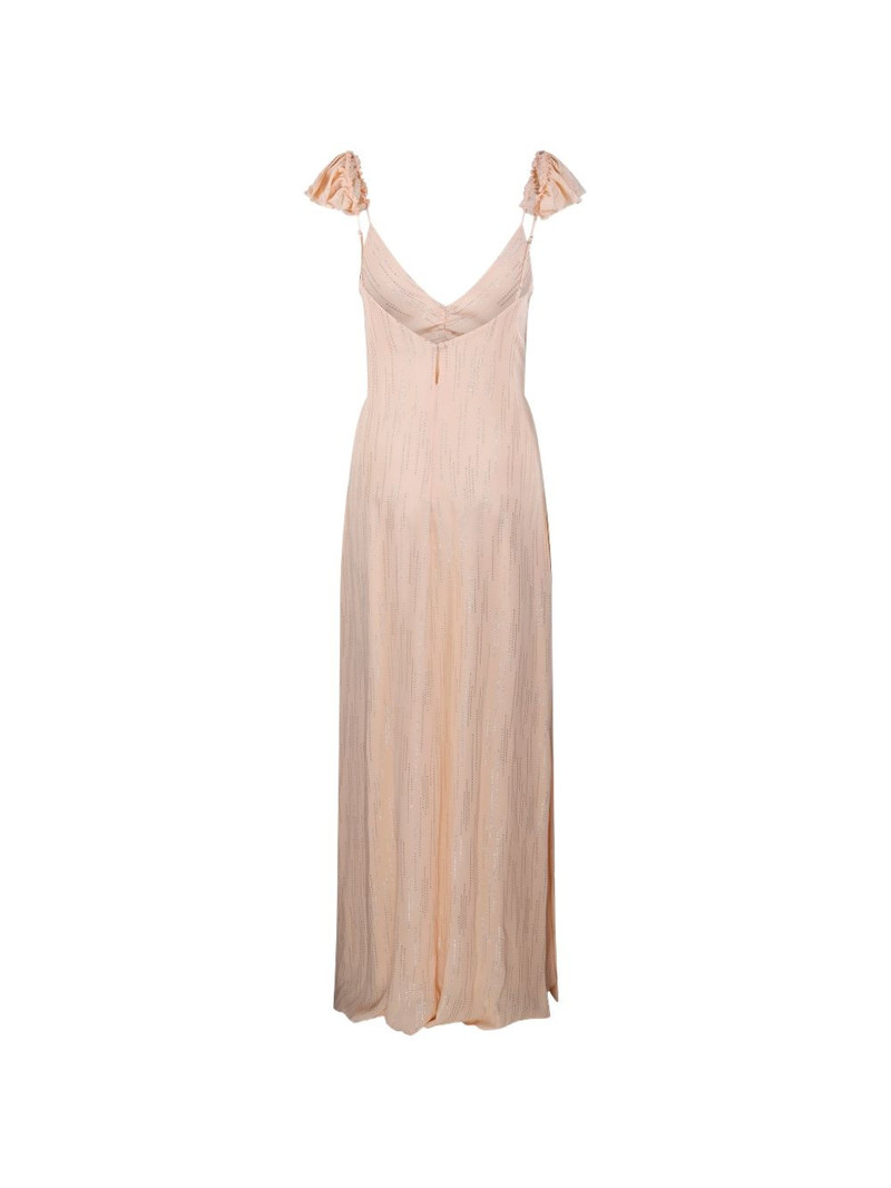 forte_forte Les Fils d'Argent ruffled maxi dress outlook