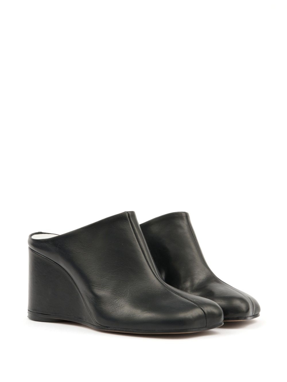 leather mules - 2