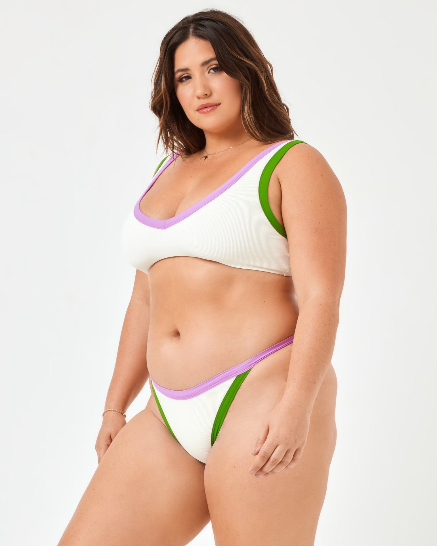 Ribbed Vacay Bikini Bottom - 6