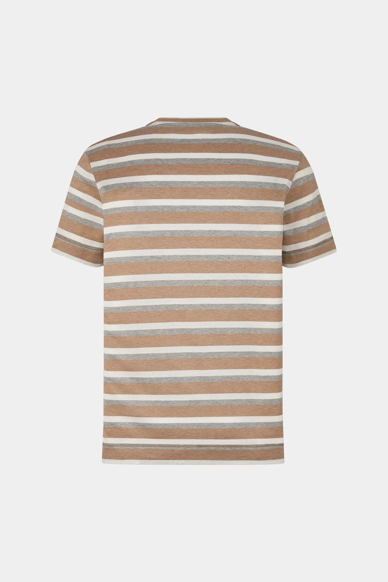 BOGNER Kosmo t-shirt in Beige/Off-white outlook