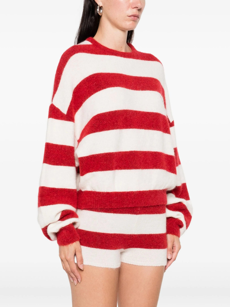 Fiorucci Striped Crew-neck Jumper 3