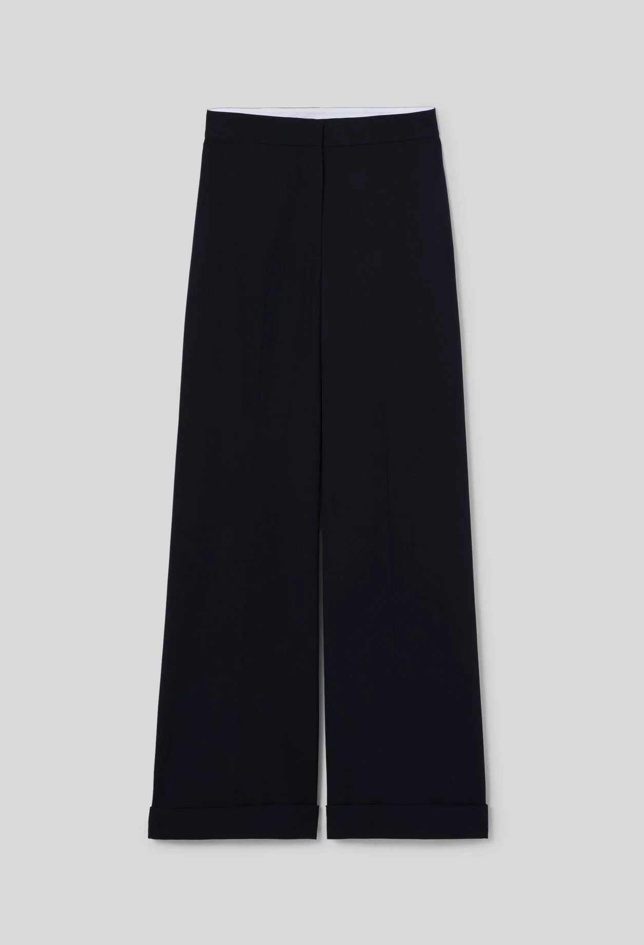 STRAIGHT-LEG TAILORED TROUSERS - 1
