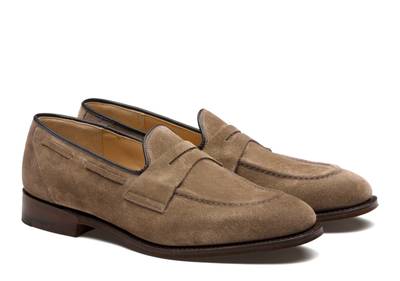 Church's Widnes
Suede Loafer Stone outlook