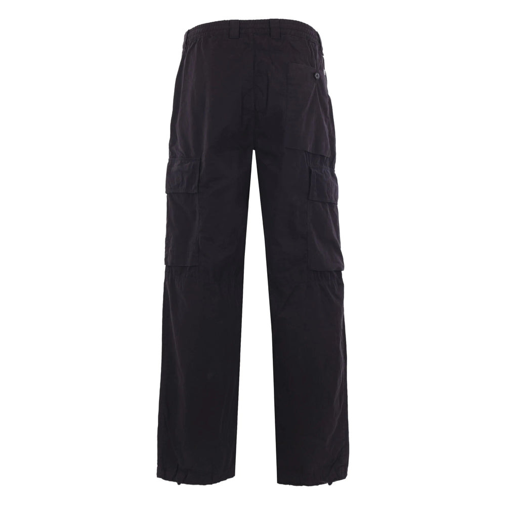 C.P. Company Black Trousers - Regular & Straight-Leg Trousers Men - 2