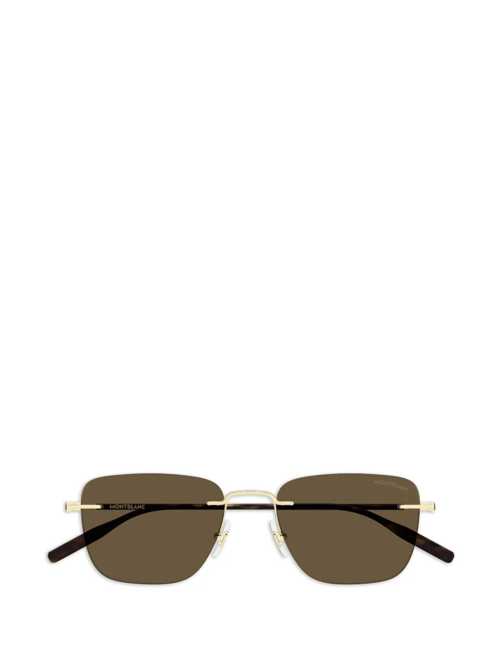 square-frame sunglasses - 1