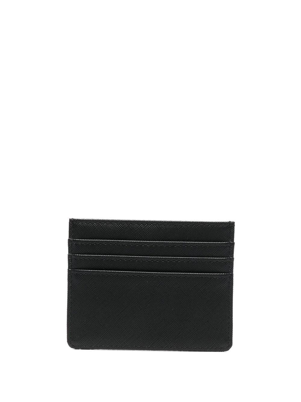 Hexagon-plaque cardholder - 2