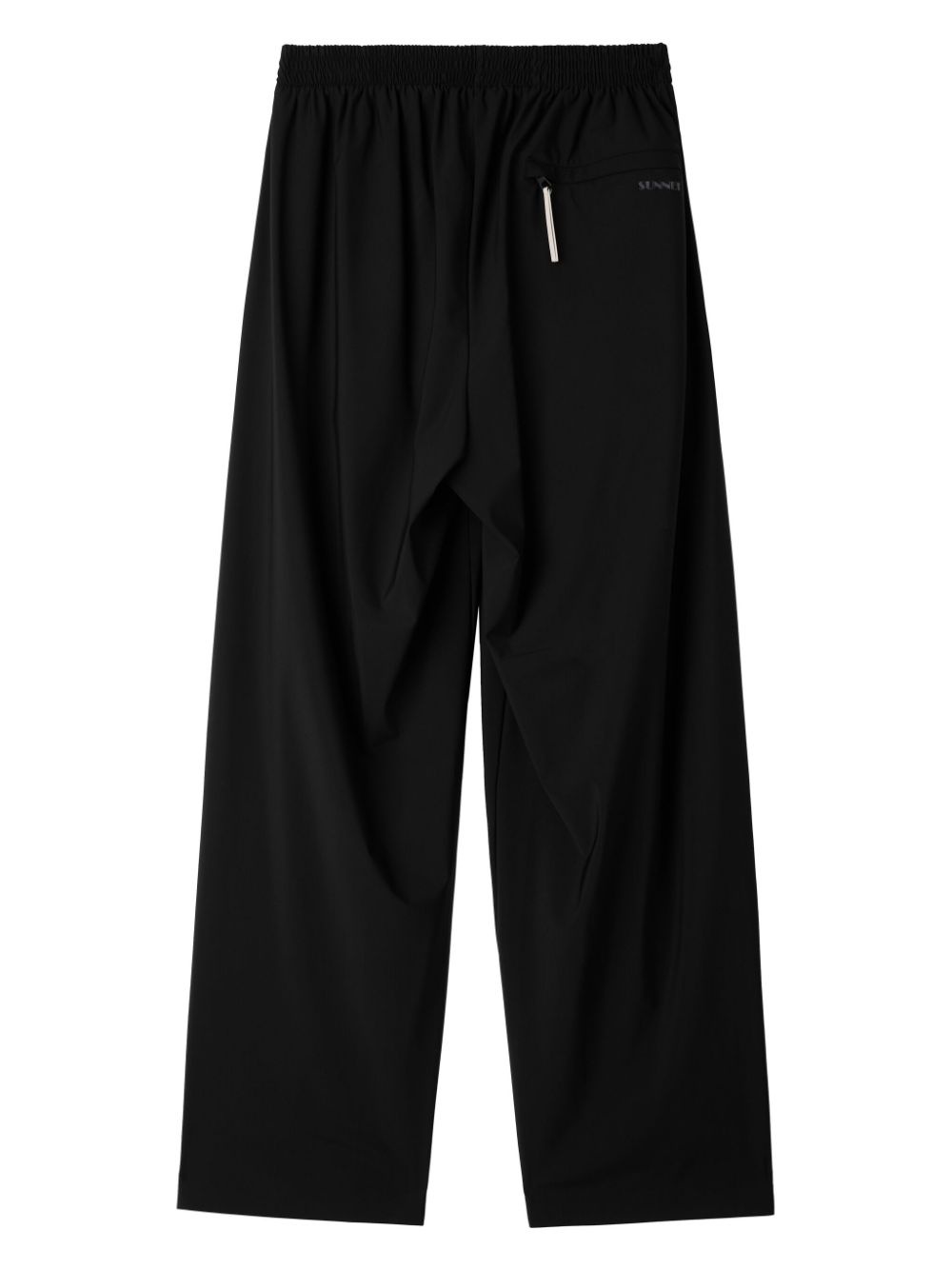 elasticated-waistband trousers - 2