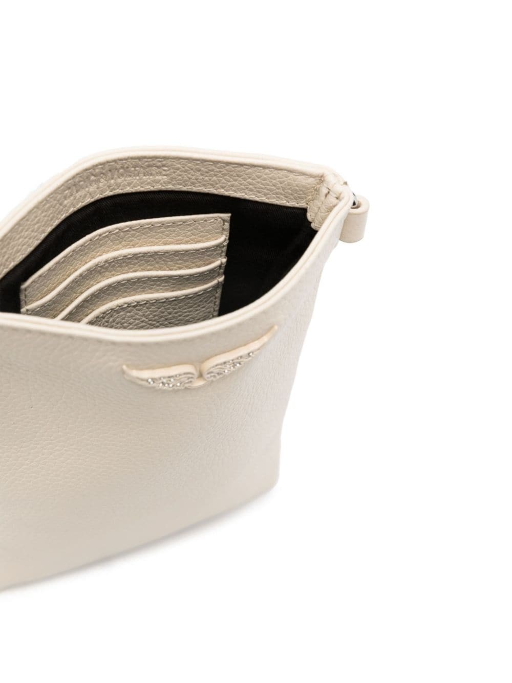 Rock leather phone pouch - 3