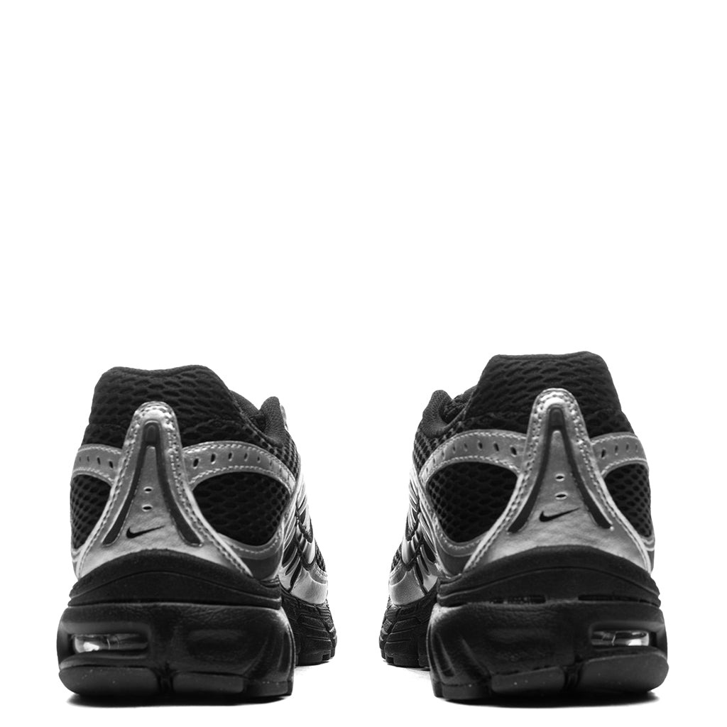 WOMEN'S AIR MAX MOTO 2K - BLACK/METALLIC SILVER/ANTHRACITE - 4