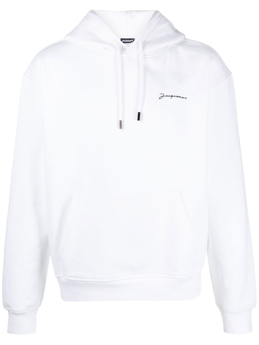 Le Sweatshirt Brodé organic-cotton hoodie - 1