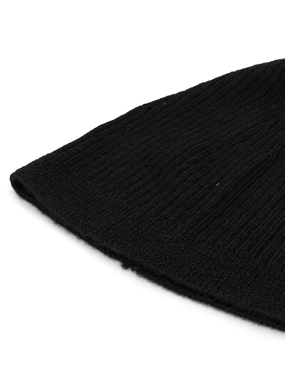 ribbed beanie hat - 2