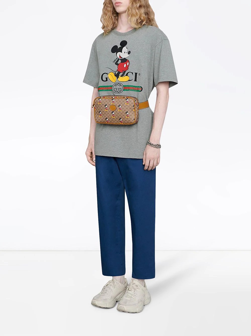 x Disney Mickey Mouse-print belt bag - 2