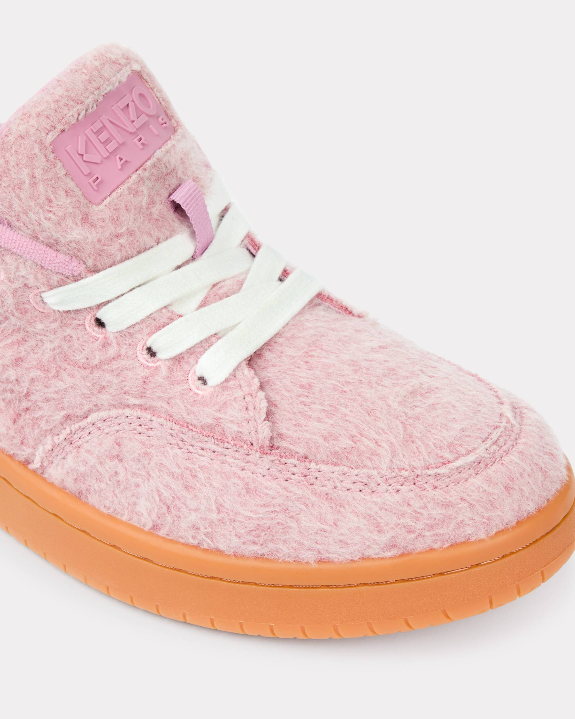 'KENZO-Dome' sneakers in mixed wool - 4