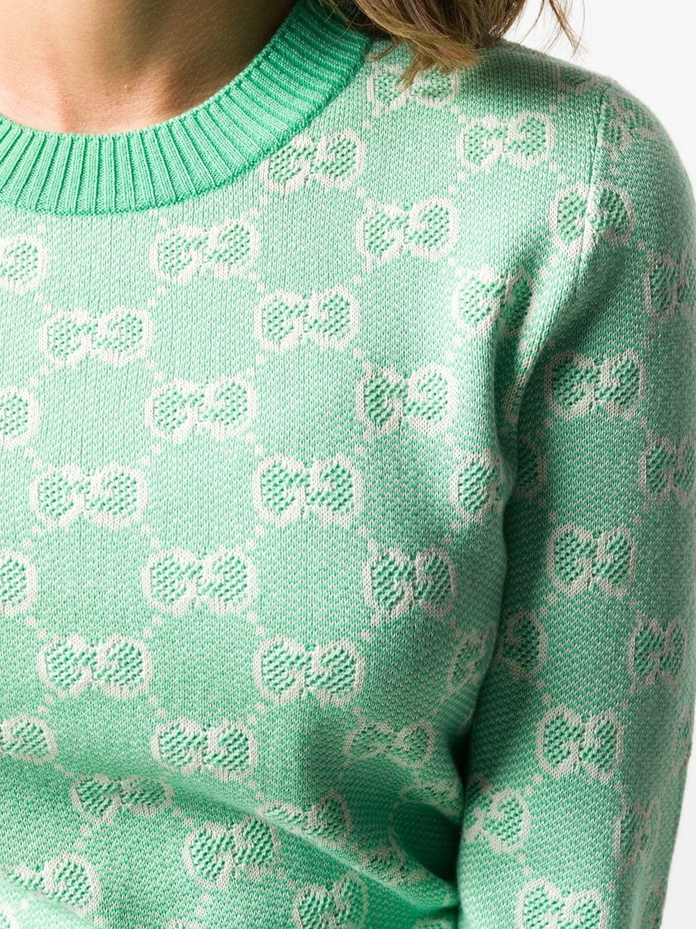 GG jacquard jumper - 5