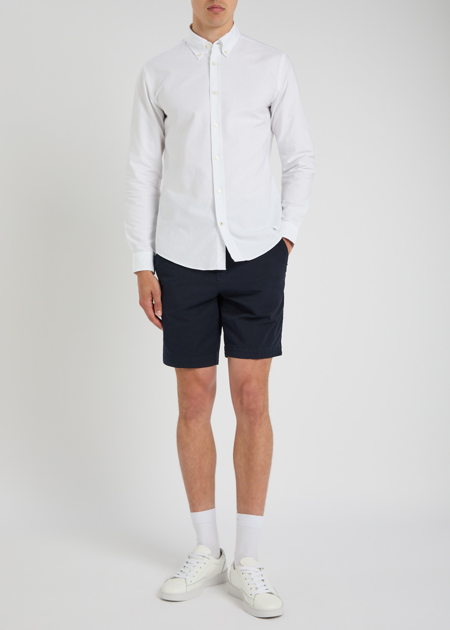 Boss Logo-embroidered Cotton Shirt - 4