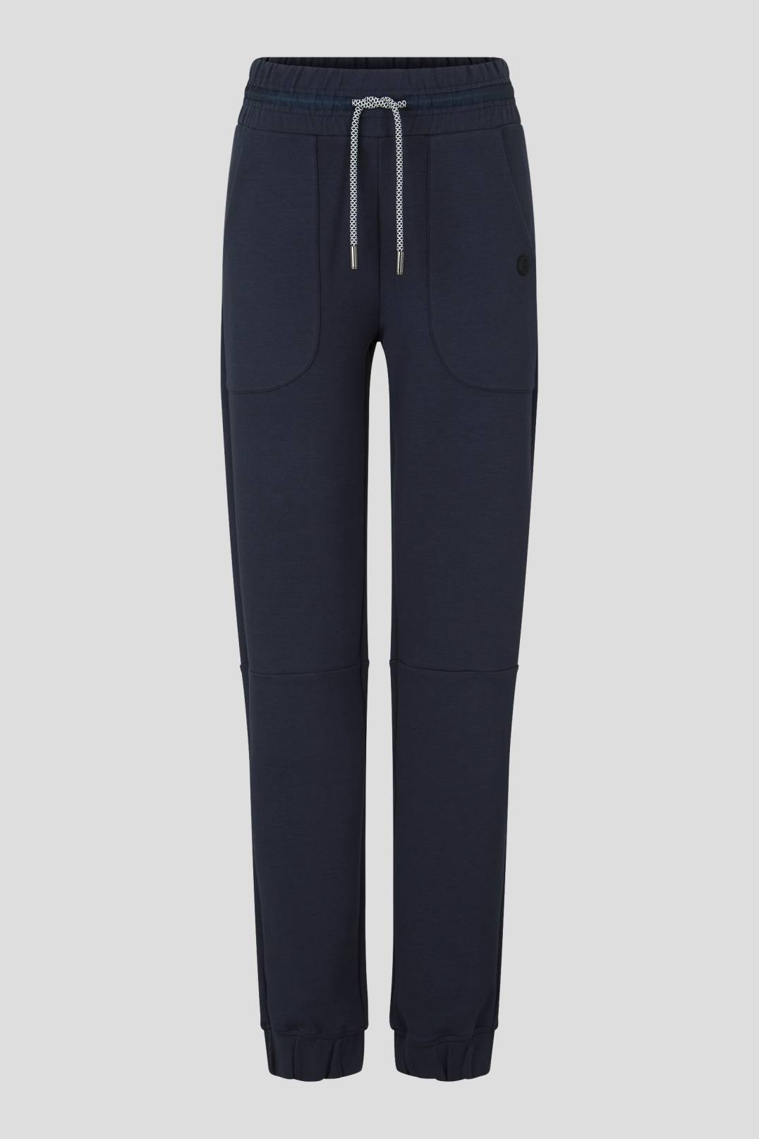 CARLOTTA JOGGING PANTS IN NAVY BLUE - 1